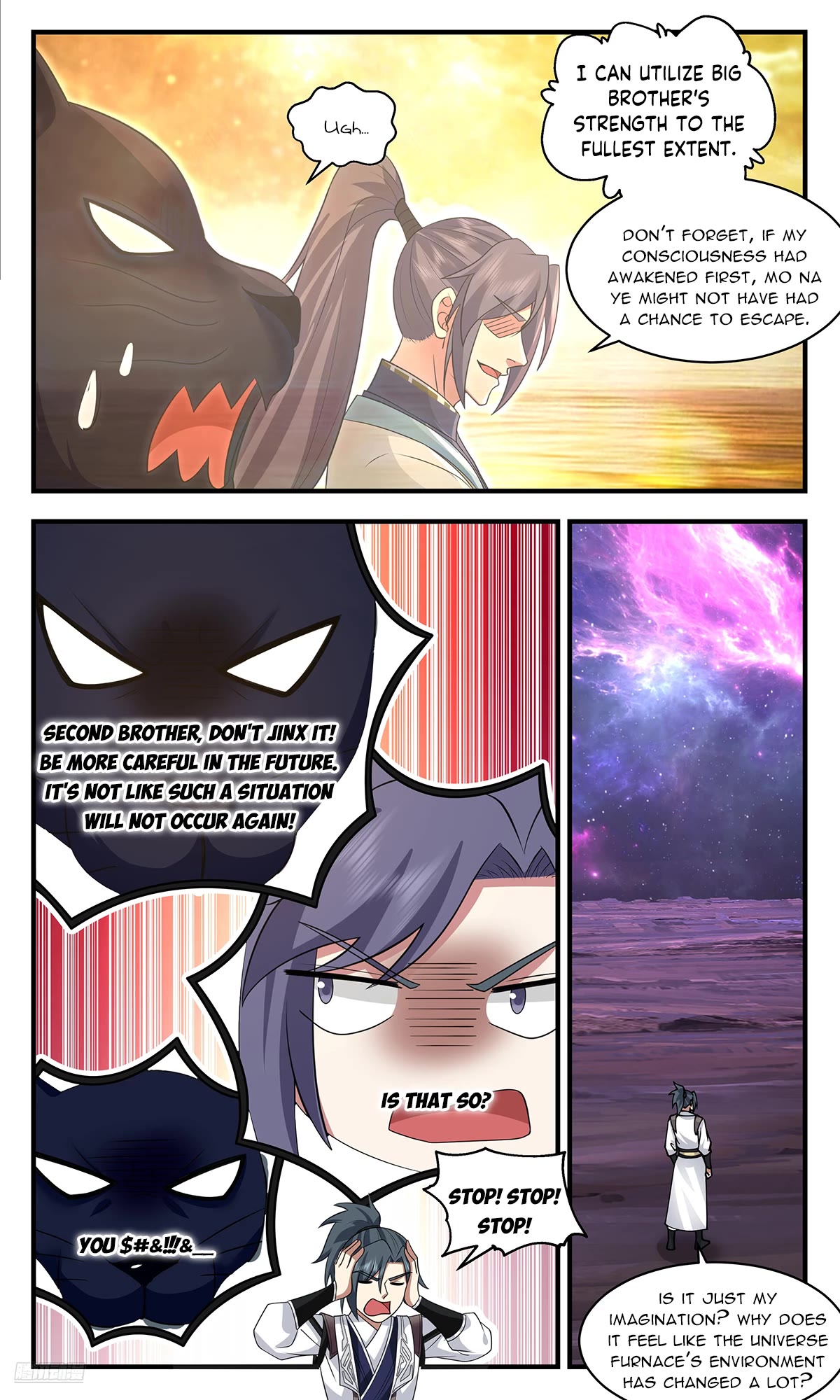 Martial Peak Chapter 3602 page 10 - Chapter 3602