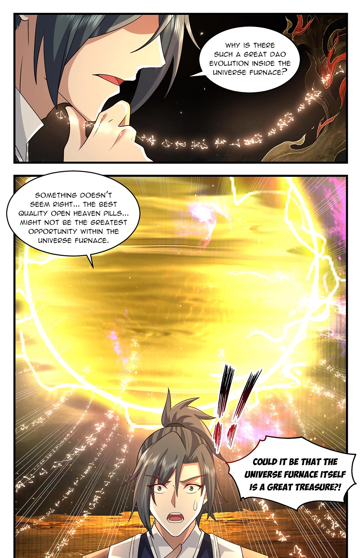Martial Peak Chapter 3602 page 12 - Chapter 3602