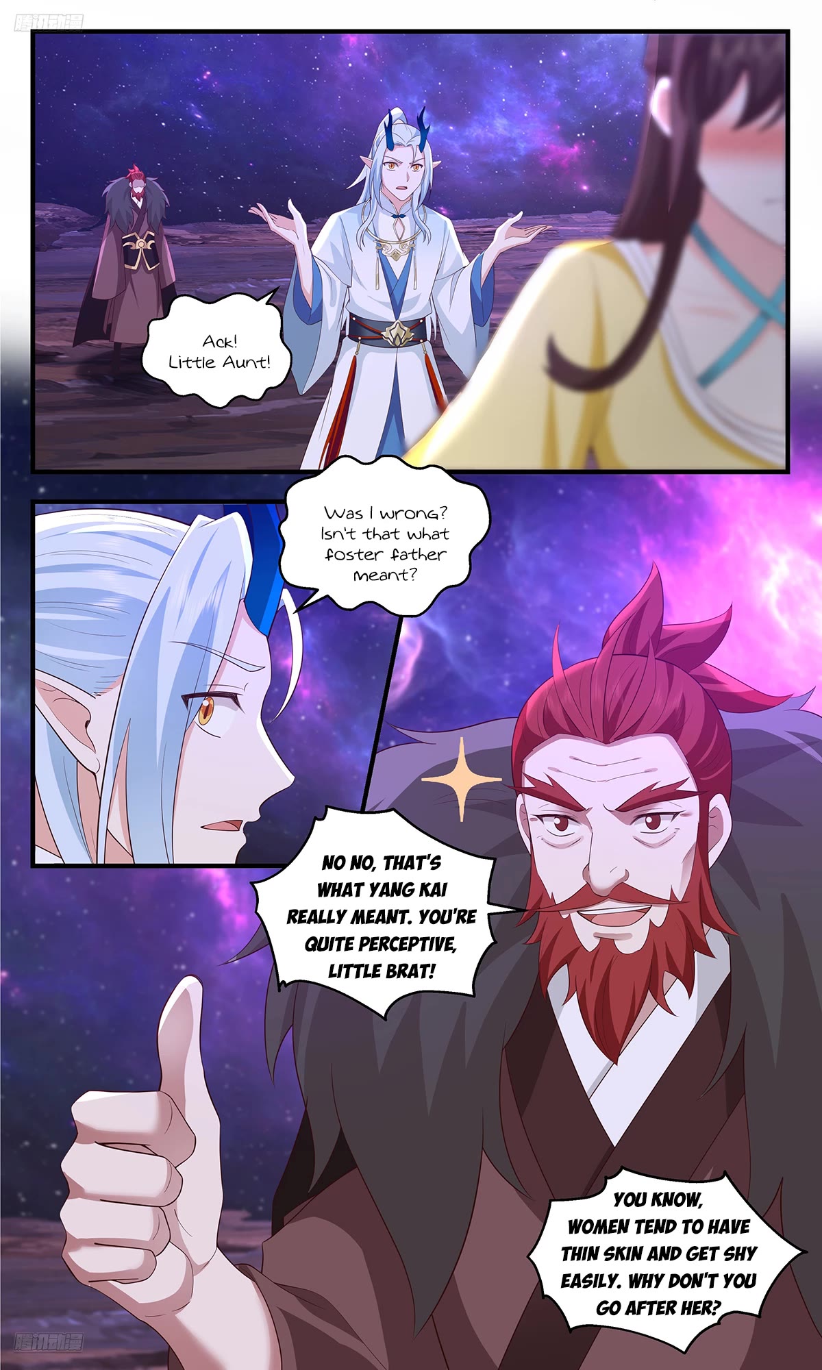 Martial Peak Chapter 3602 page 2 - Chapter 3602