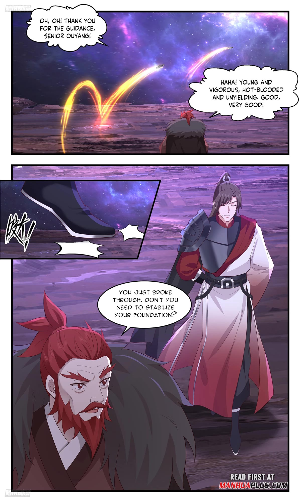 Martial Peak Chapter 3602 page 3 - Chapter 3602