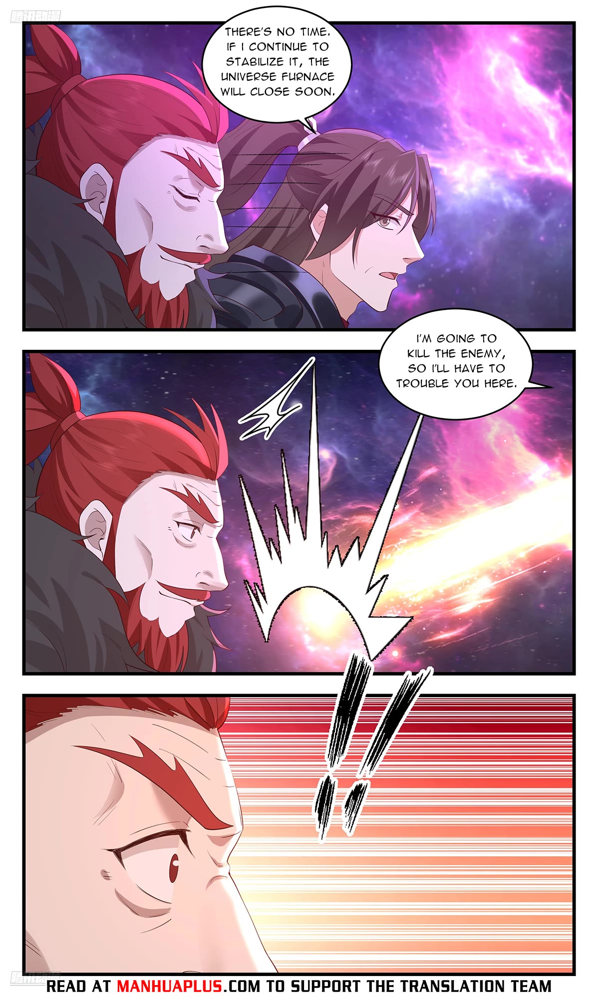 Martial Peak Chapter 3602 page 4 - Chapter 3602