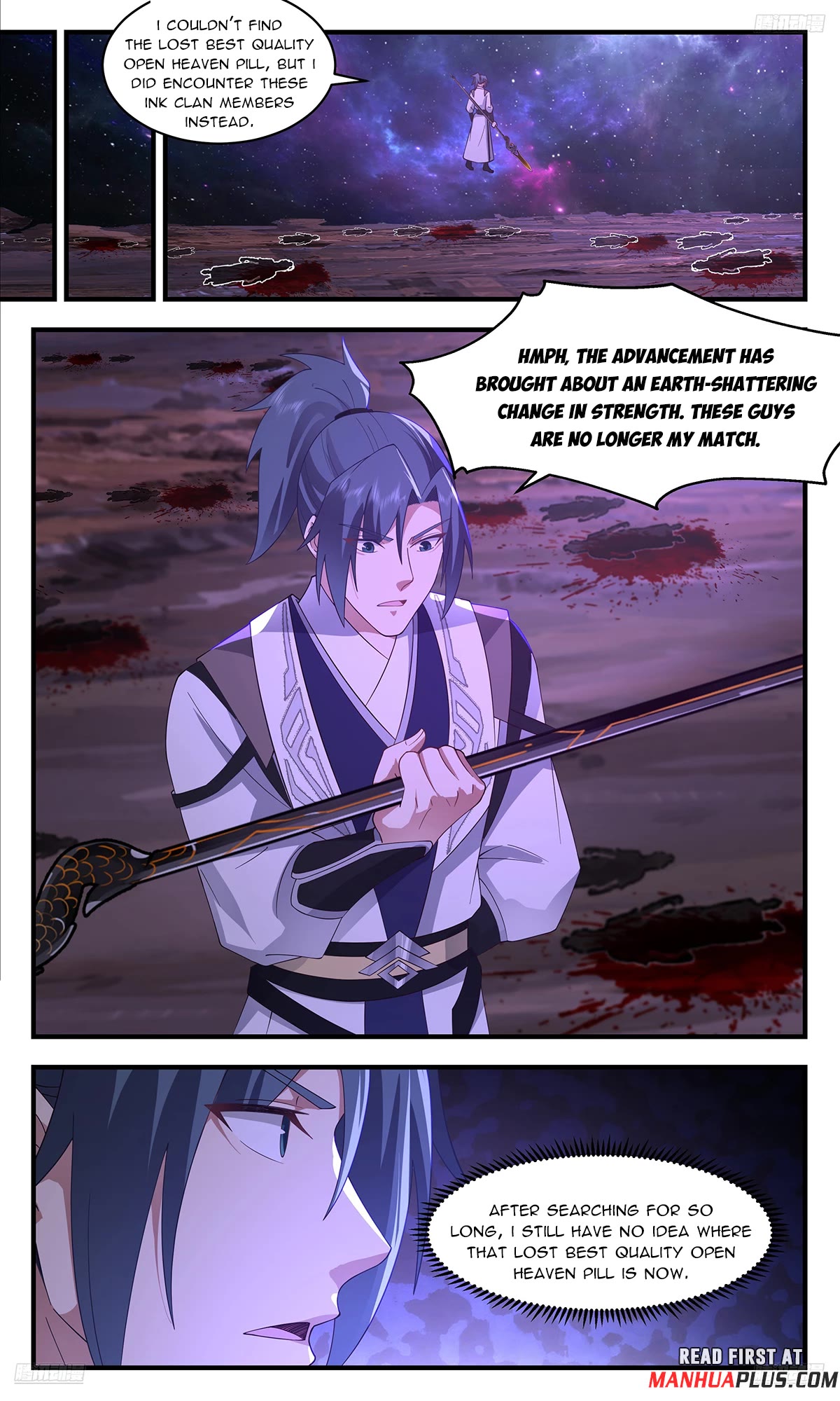 Martial Peak Chapter 3602 page 7 - Chapter 3602