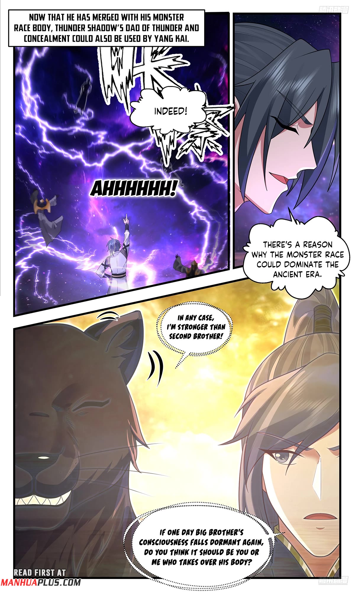 Martial Peak Chapter 3602 page 9 - Chapter 3602