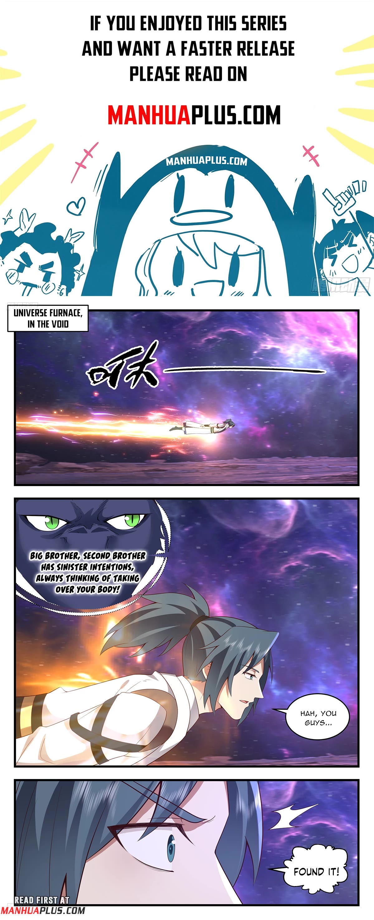 Martial Peak Chapter 3603 page 1 - Chapter 3603