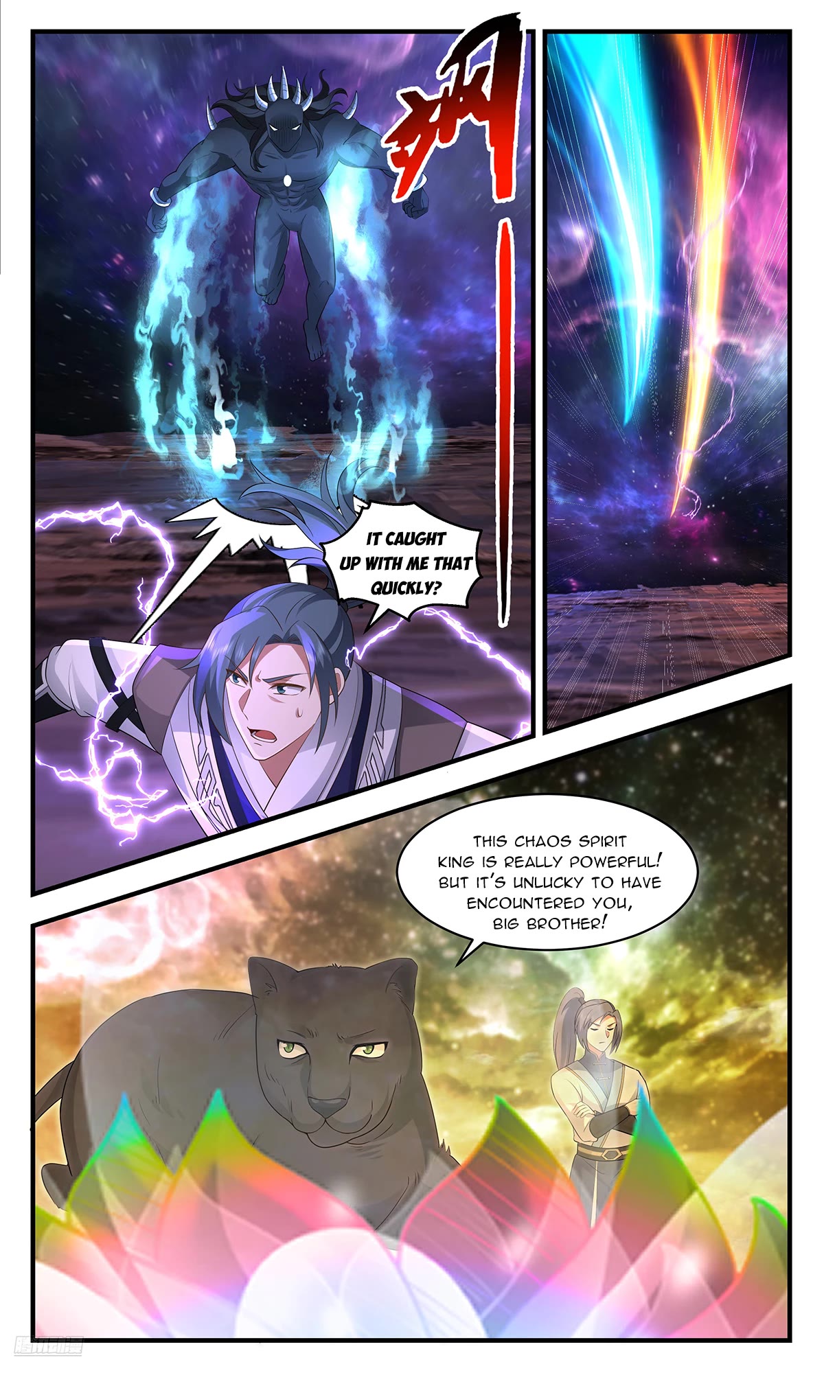 Martial Peak Chapter 3603 page 10 - Chapter 3603