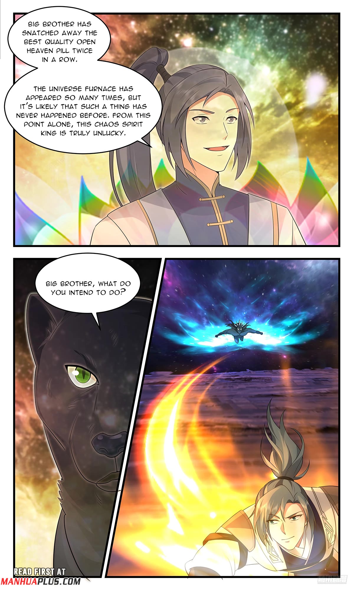 Martial Peak Chapter 3603 page 11 - Chapter 3603