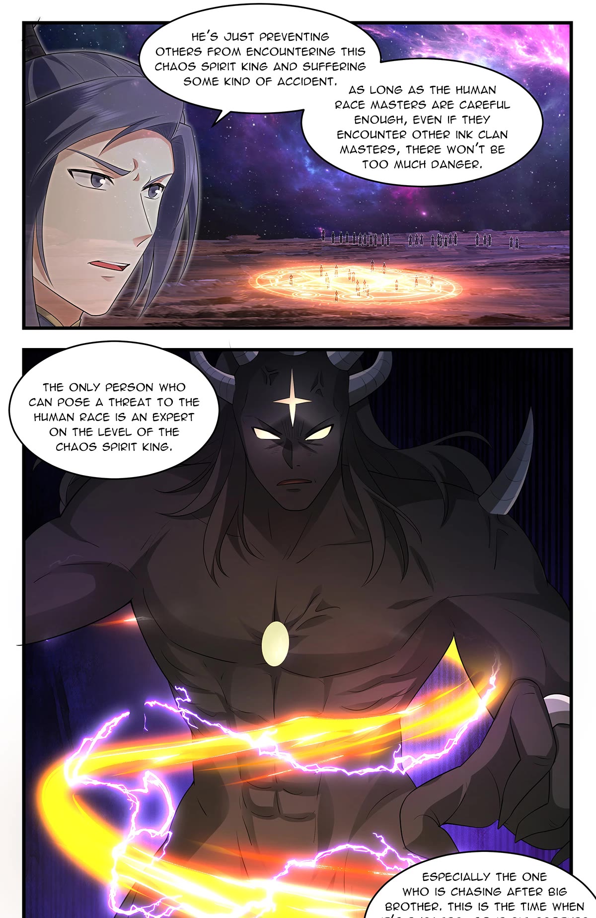 Martial Peak Chapter 3603 page 12 - Chapter 3603