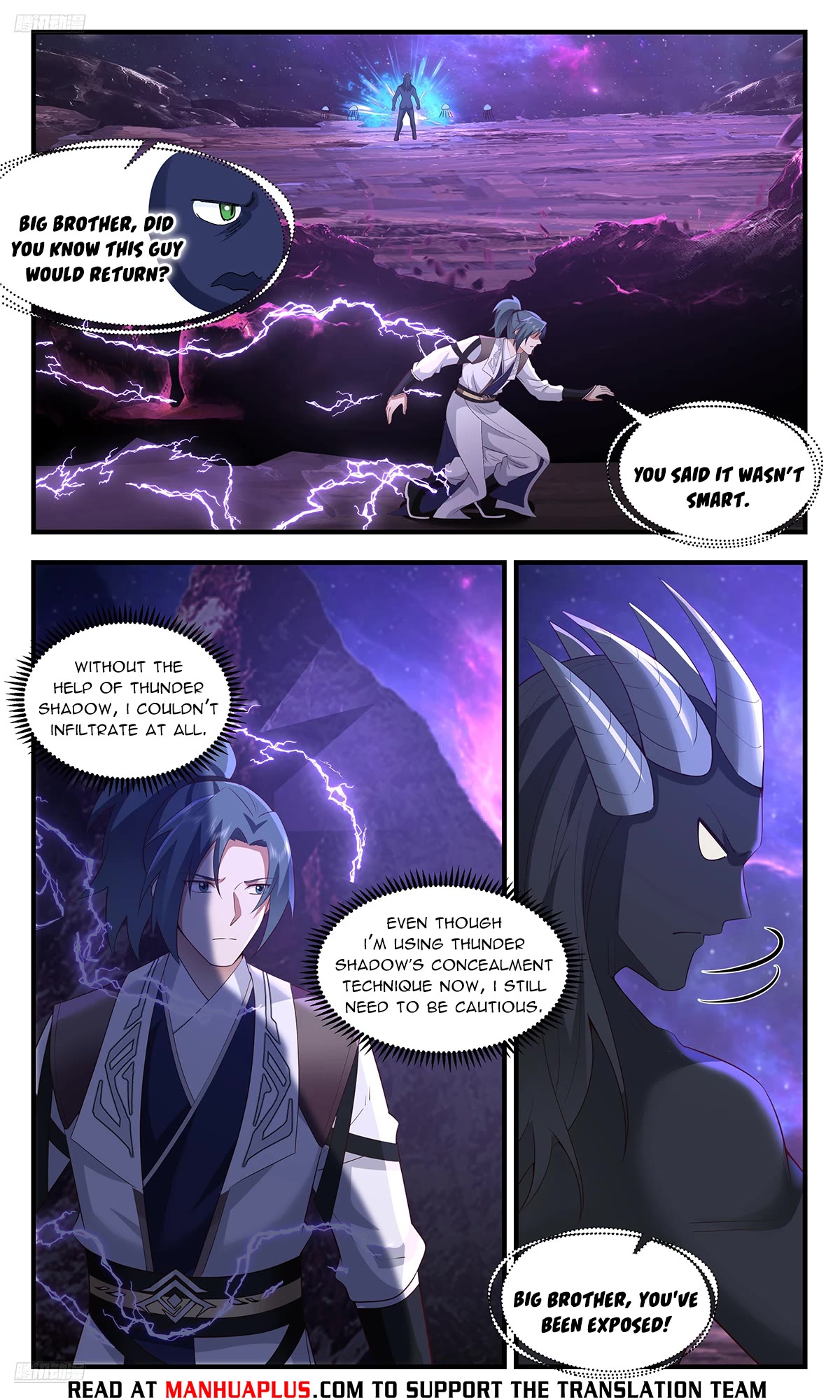 Martial Peak Chapter 3603 page 4 - Chapter 3603