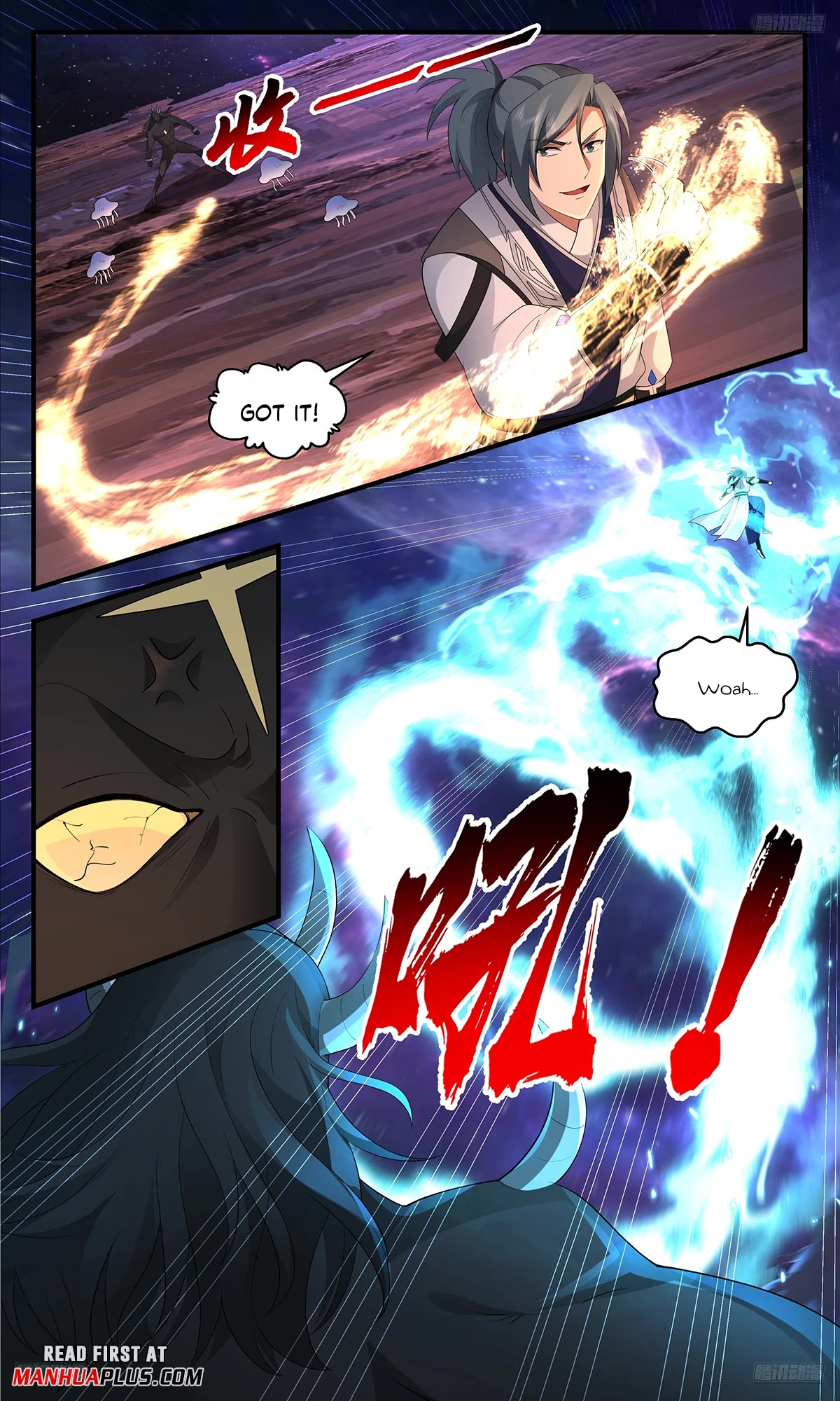 Martial Peak Chapter 3603 page 7 - Chapter 3603