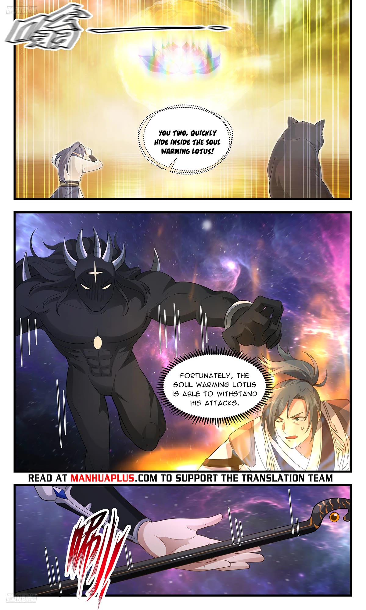 Martial Peak Chapter 3603 page 8 - Chapter 3603