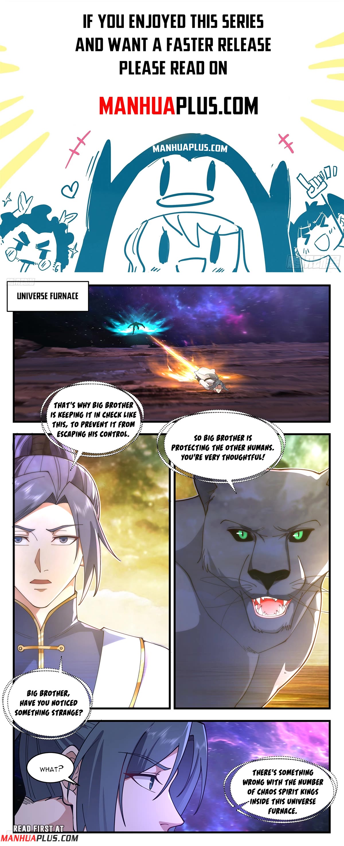 Martial Peak Chapter 3604 page 1 - Chapter 3604