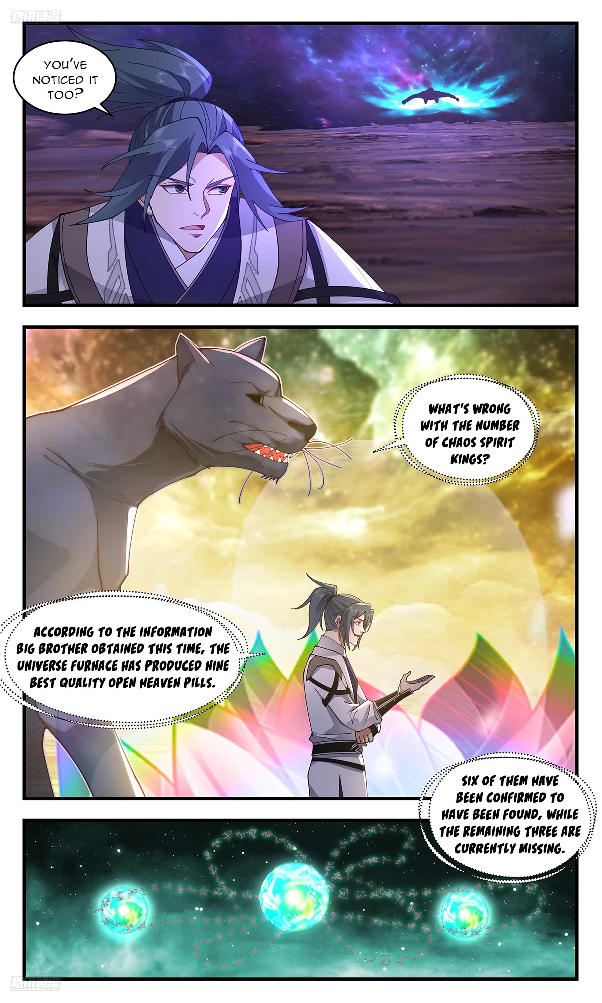 Martial Peak Chapter 3604 page 2 - Chapter 3604