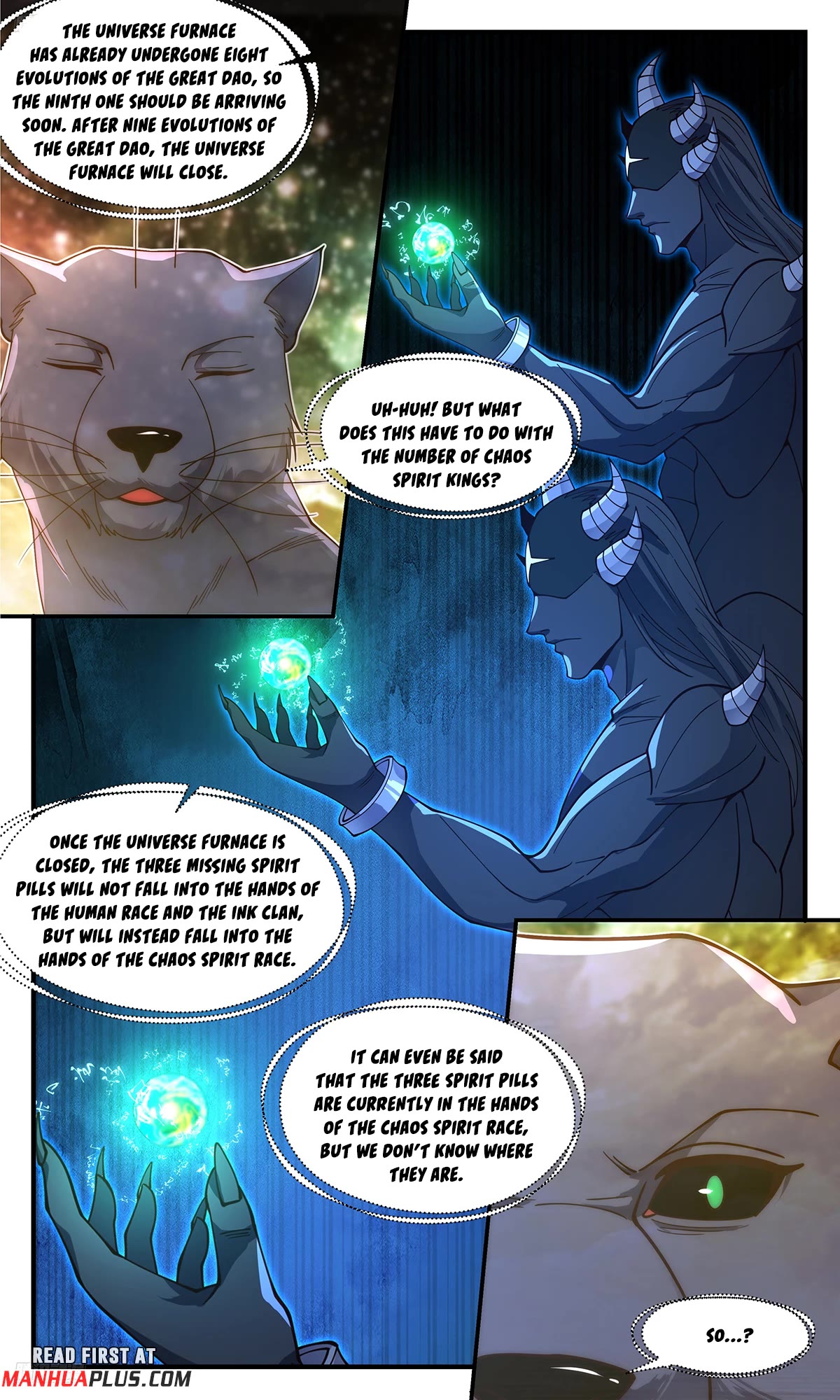 Martial Peak Chapter 3604 page 3 - Chapter 3604