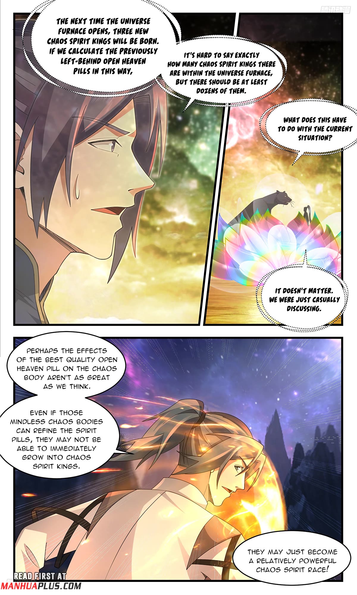 Martial Peak Chapter 3604 page 5 - Chapter 3604