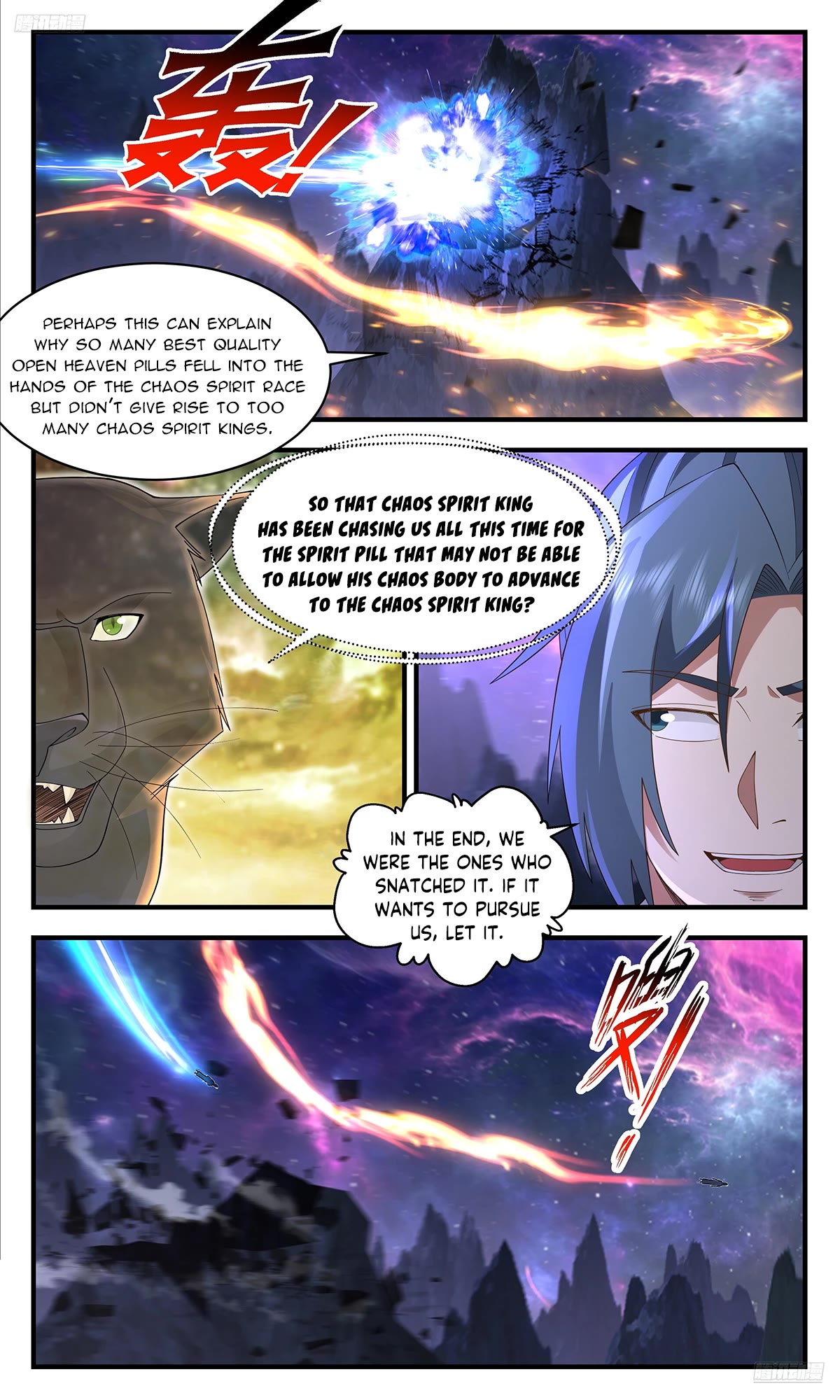 Martial Peak Chapter 3604 page 6 - Chapter 3604