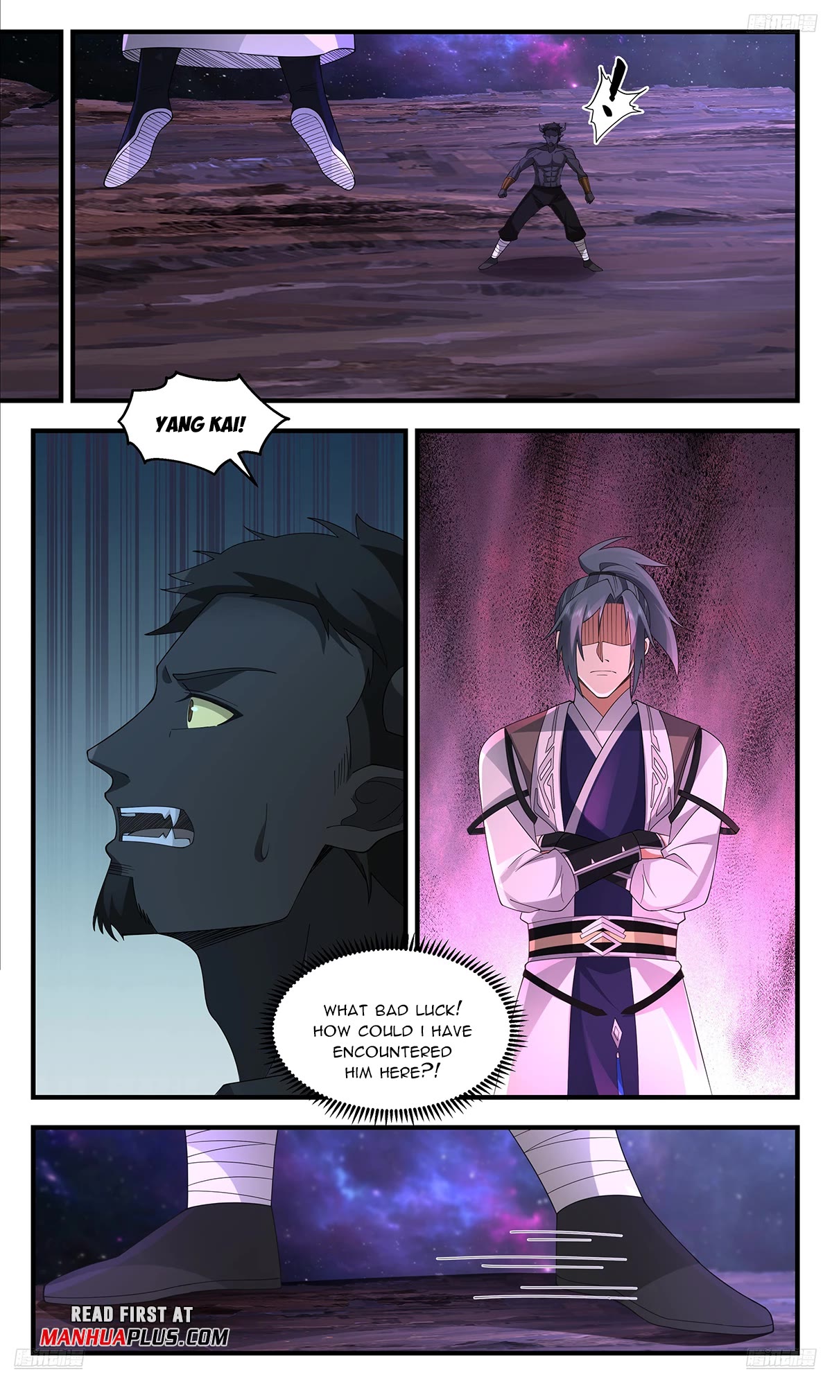 Martial Peak Chapter 3604 page 7 - Chapter 3604
