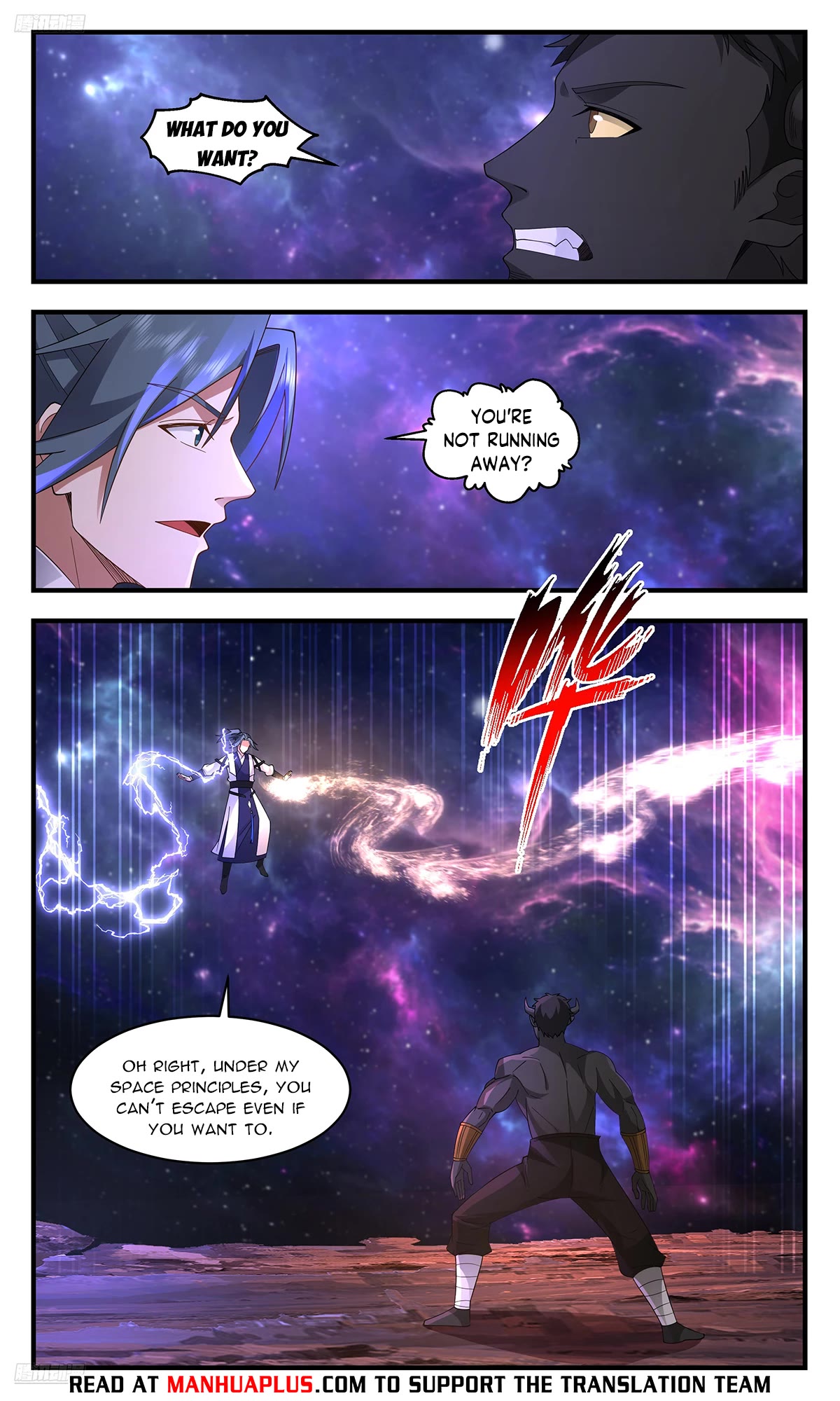 Martial Peak Chapter 3604 page 8 - Chapter 3604