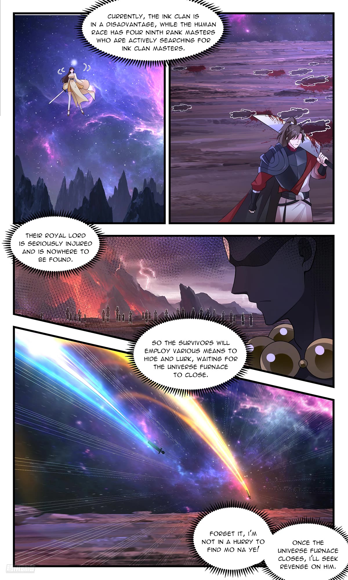 Martial Peak Chapter 3605 page 10 - Chapter 3605