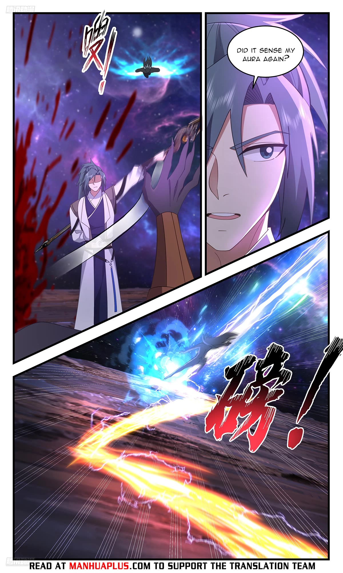 Martial Peak Chapter 3605 page 8 - Chapter 3605