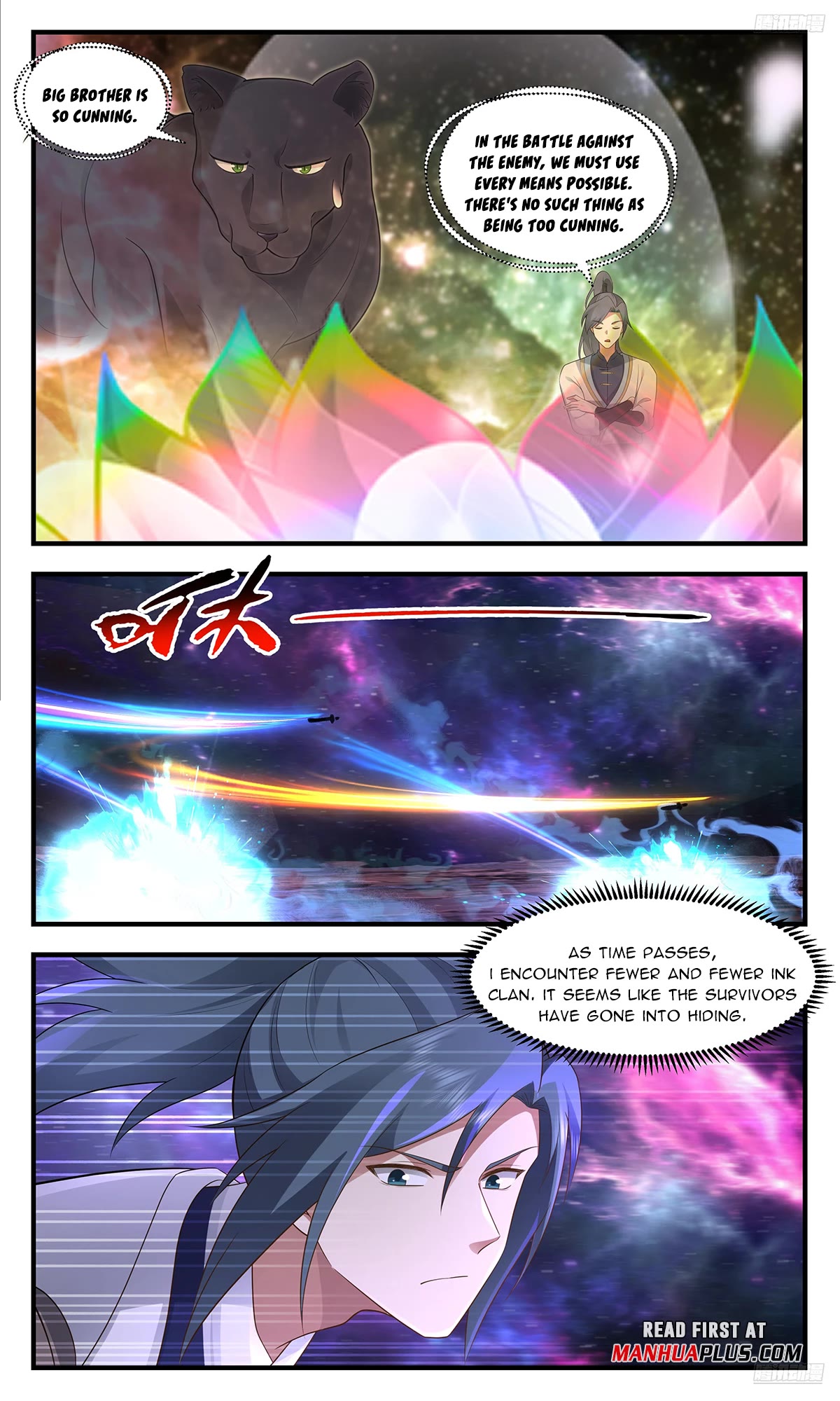 Martial Peak Chapter 3605 page 9 - Chapter 3605
