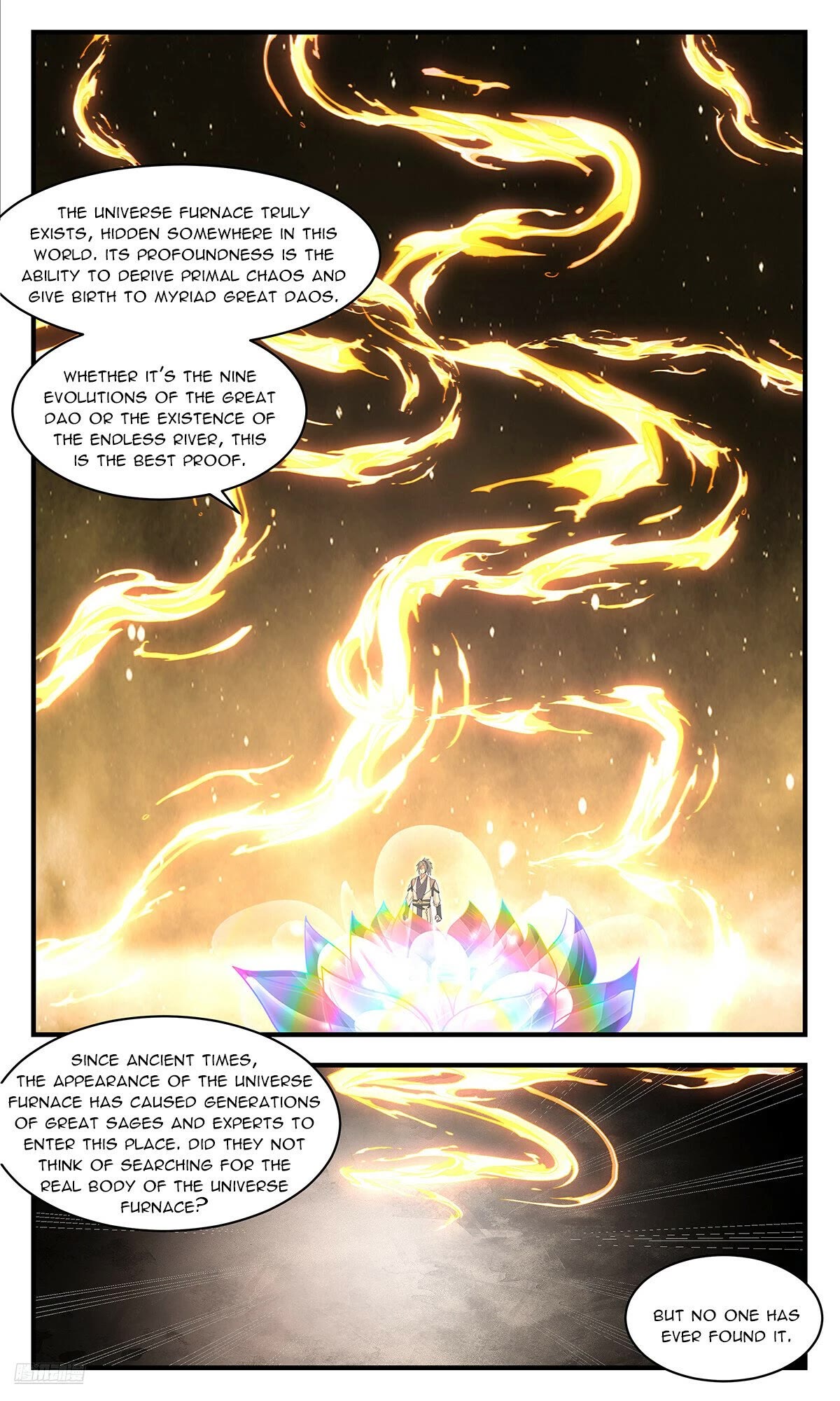 Martial Peak Chapter 3606 page 10 - Chapter 3606