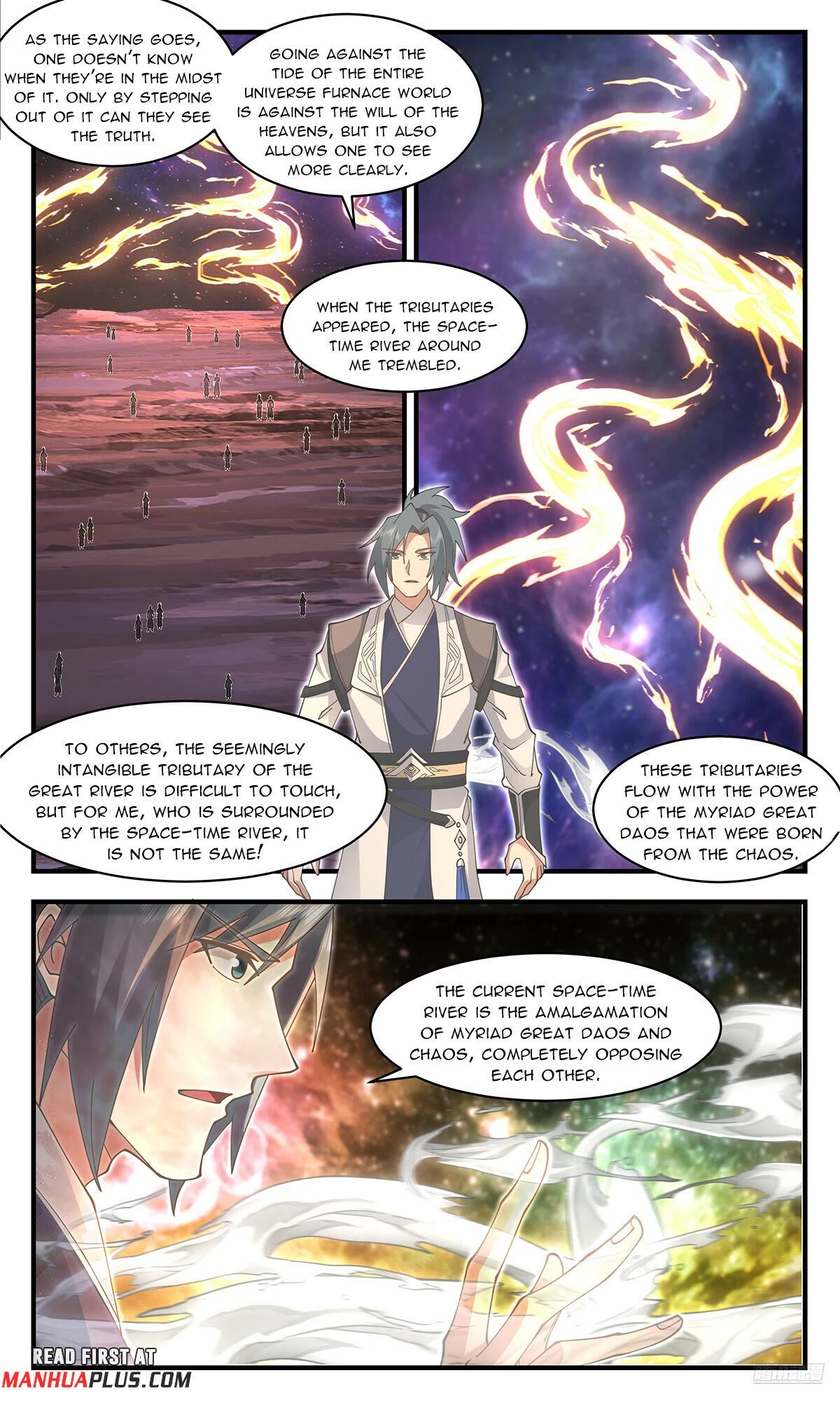 Martial Peak Chapter 3606 page 11 - Chapter 3606