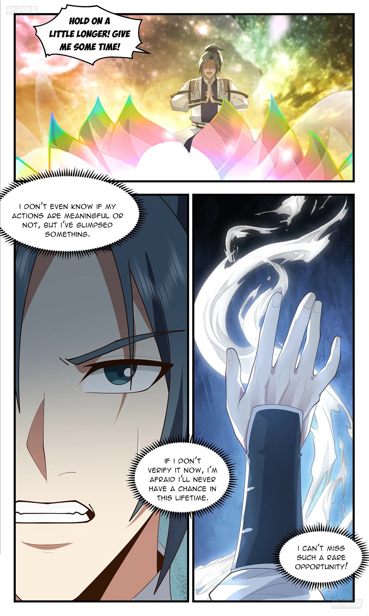 Martial Peak Chapter 3606 page 6 - Chapter 3606
