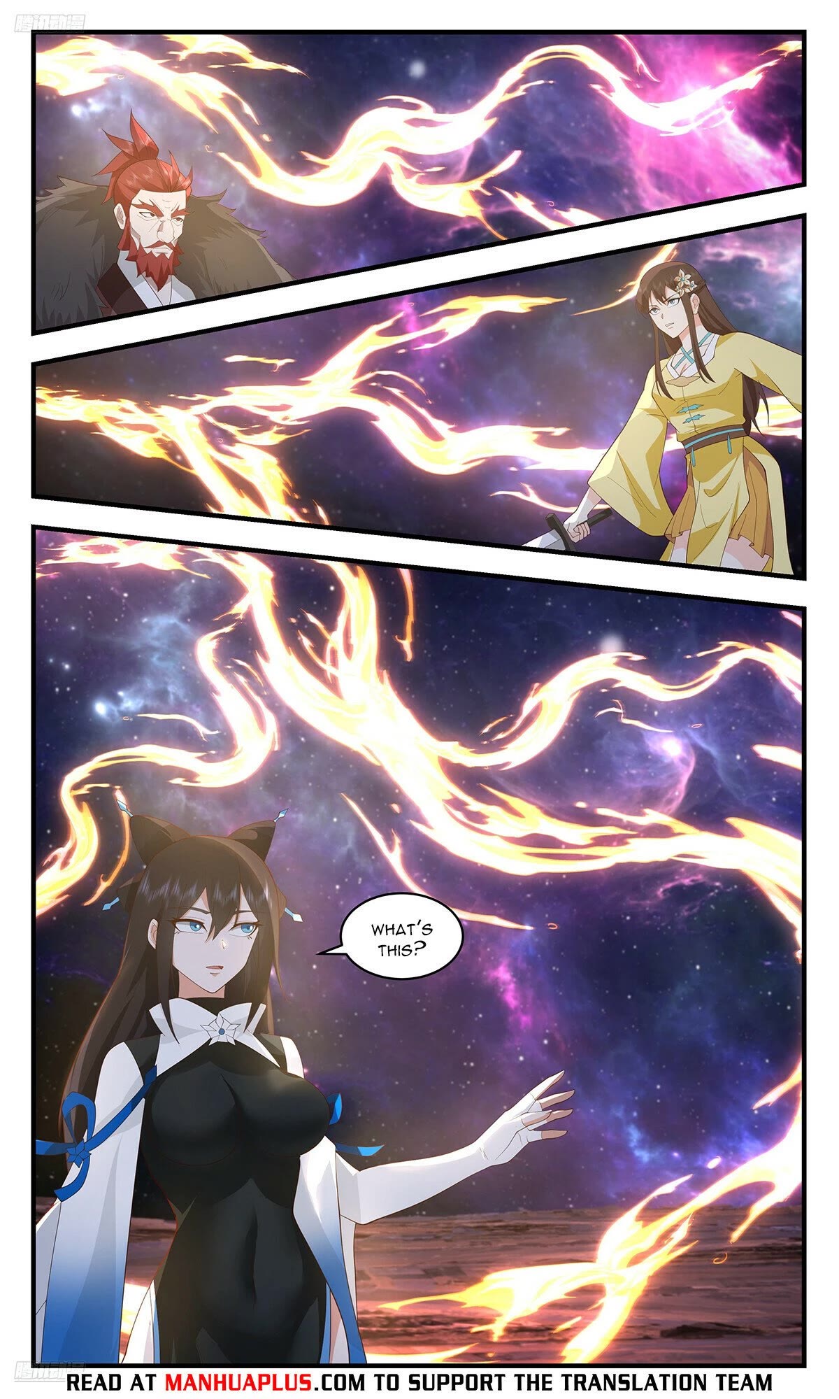 Martial Peak Chapter 3606 page 8 - Chapter 3606