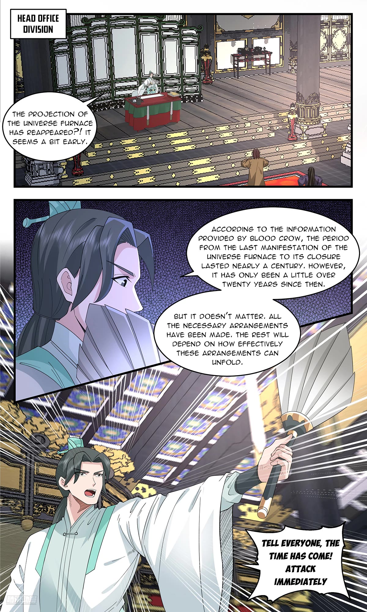 Martial Peak Chapter 3607 page 10 - Chapter 3607
