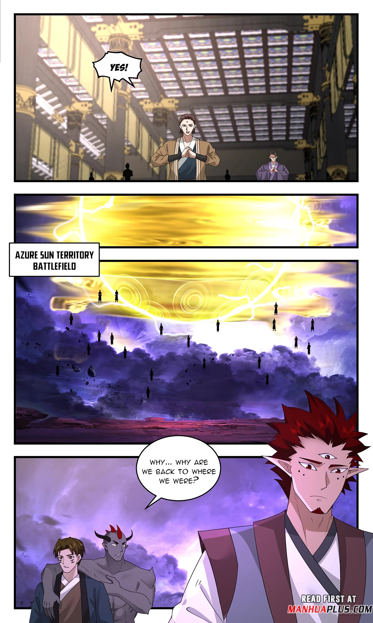 Martial Peak Chapter 3607 page 11 - Chapter 3607