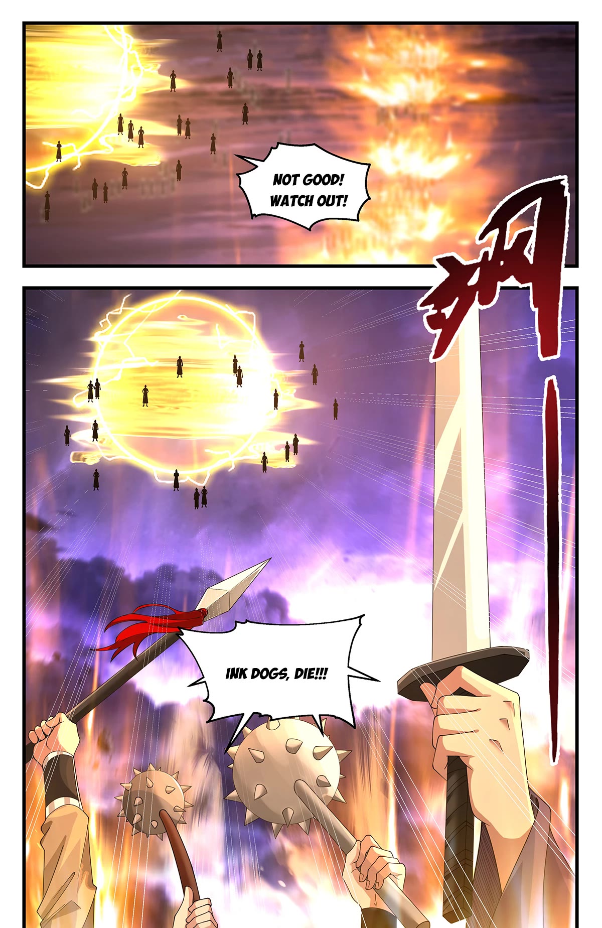 Martial Peak Chapter 3607 page 12 - Chapter 3607
