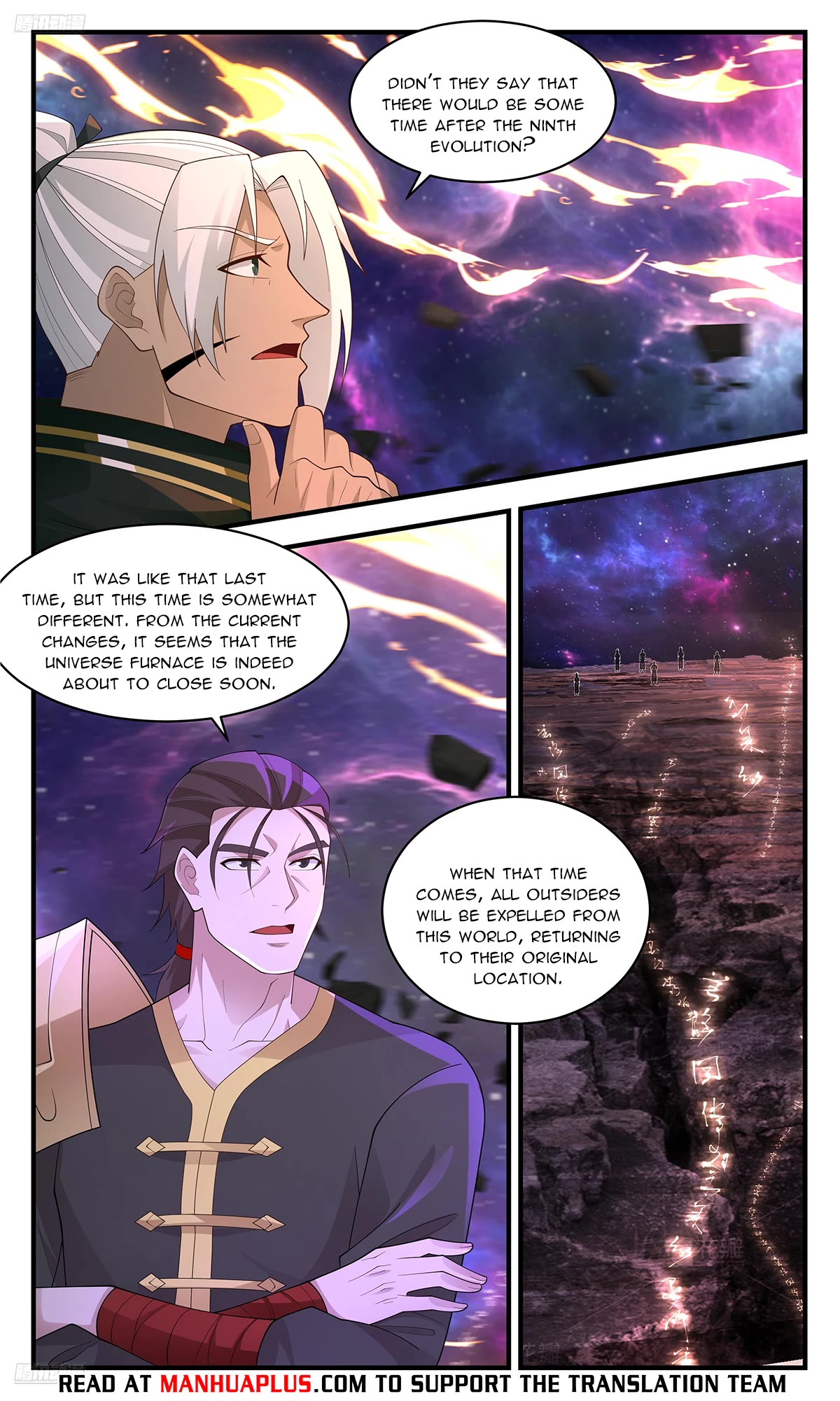 Martial Peak Chapter 3607 page 4 - Chapter 3607