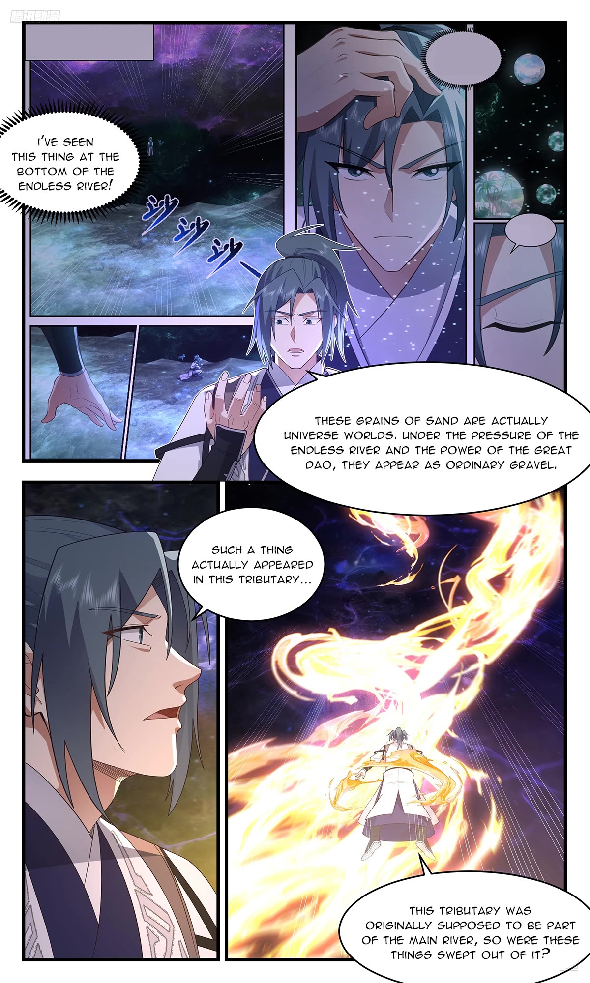 Martial Peak Chapter 3607 page 6 - Chapter 3607