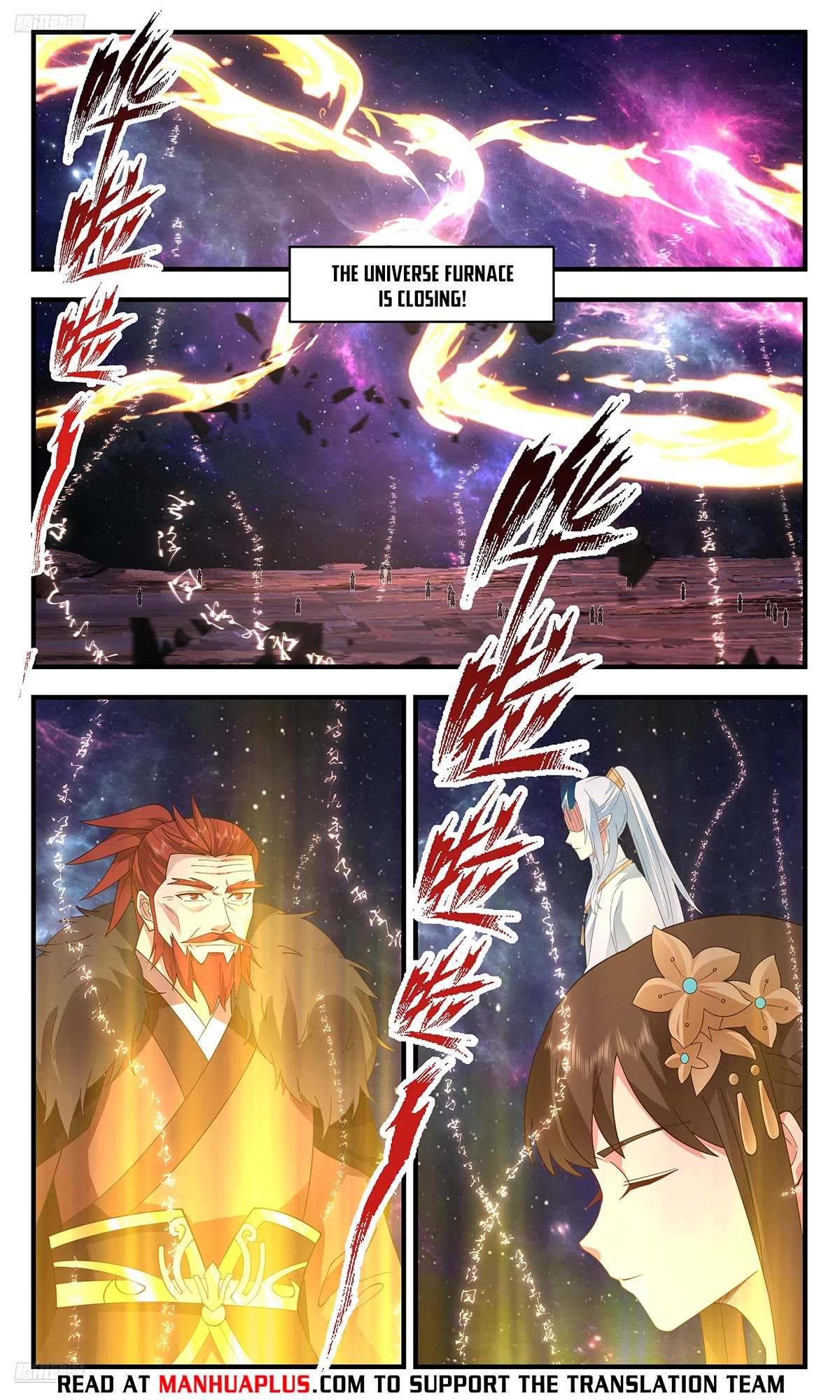 Martial Peak Chapter 3607 page 8 - Chapter 3607