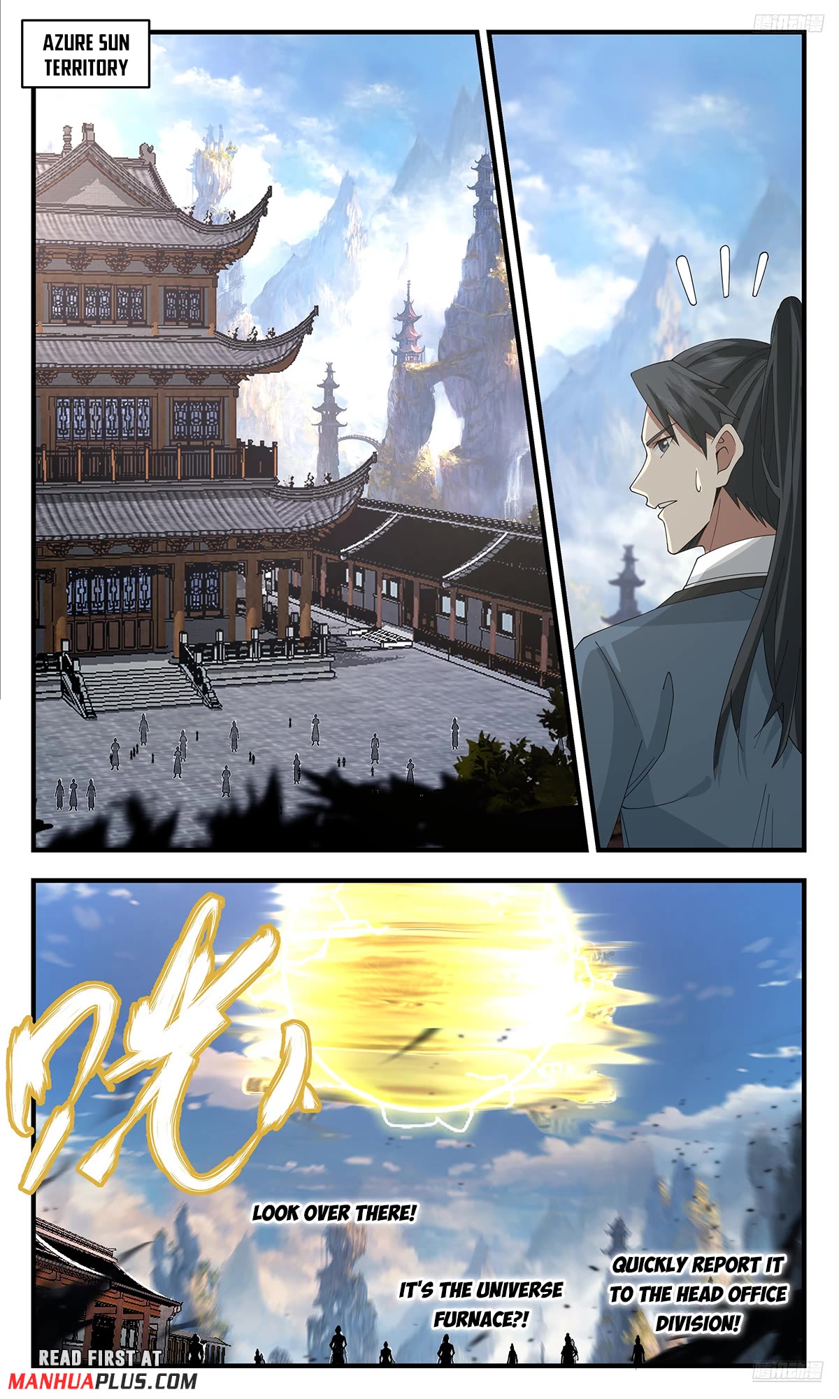 Martial Peak Chapter 3607 page 9 - Chapter 3607
