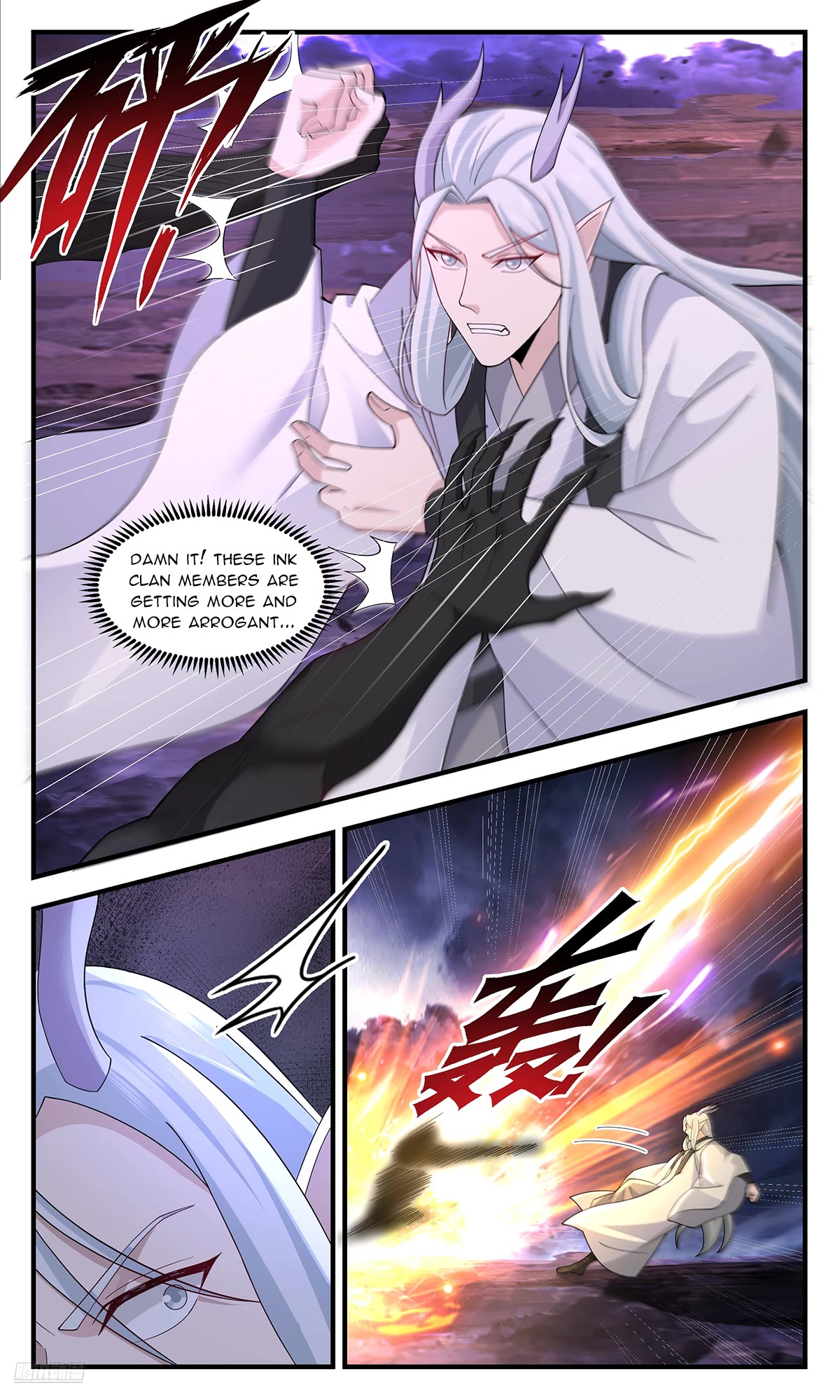 Martial Peak Chapter 3608 page 10 - Chapter 3608