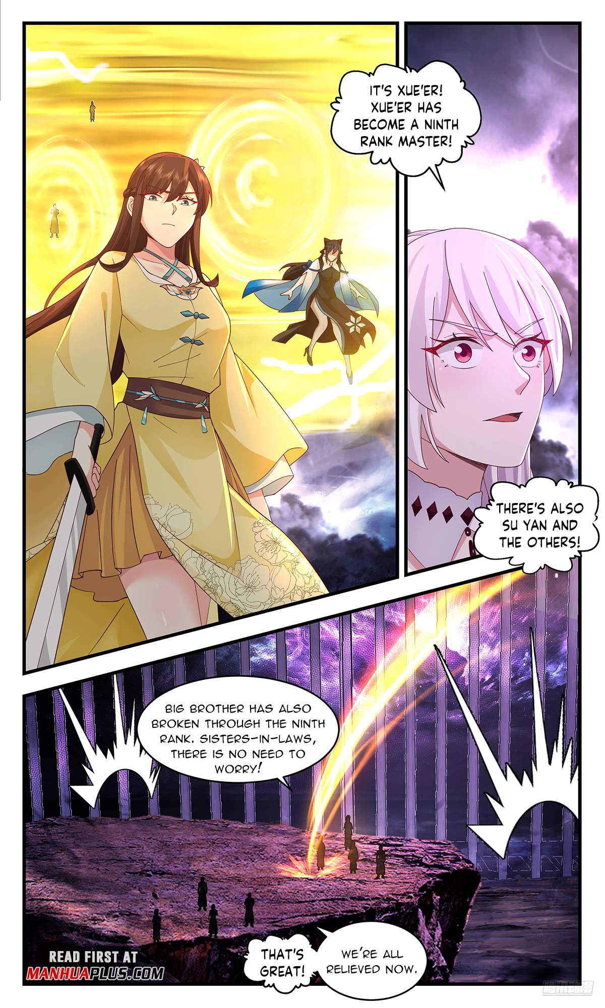 Martial Peak Chapter 3608 page 11 - Chapter 3608