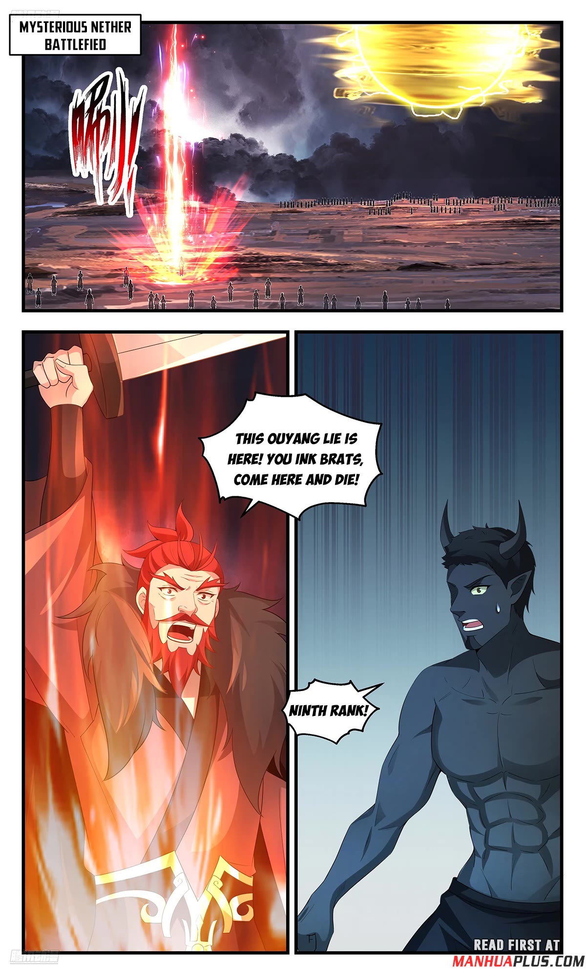 Martial Peak Chapter 3608 page 3 - Chapter 3608
