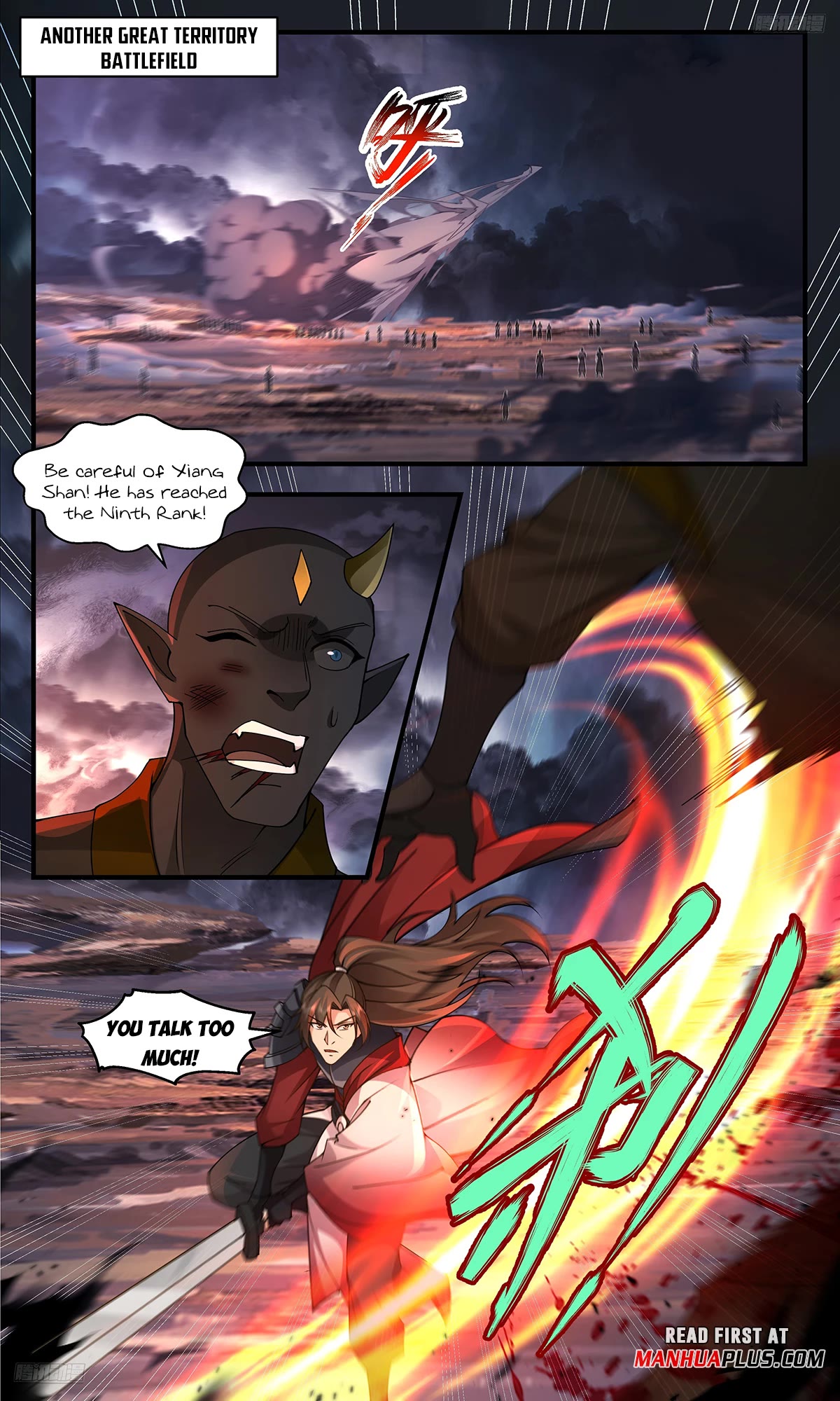 Martial Peak Chapter 3608 page 5 - Chapter 3608