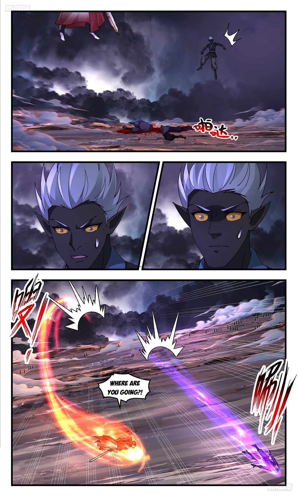 Martial Peak Chapter 3608 page 6 - Chapter 3608