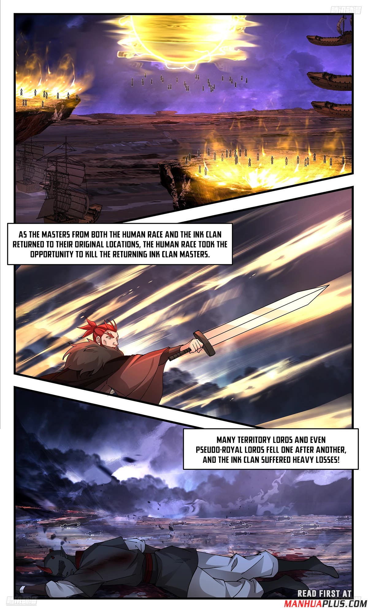 Martial Peak Chapter 3608 page 7 - Chapter 3608