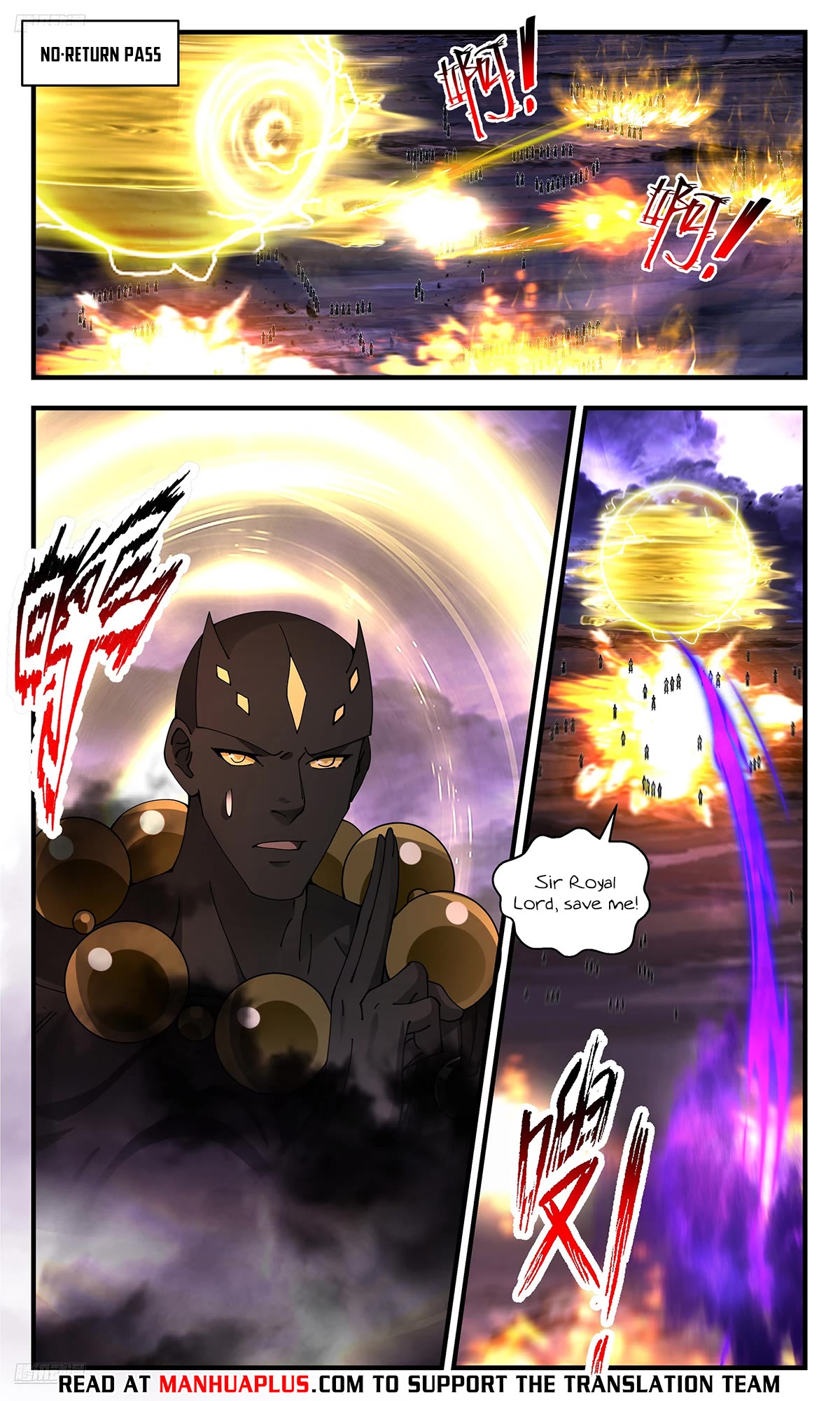 Martial Peak Chapter 3608 page 8 - Chapter 3608