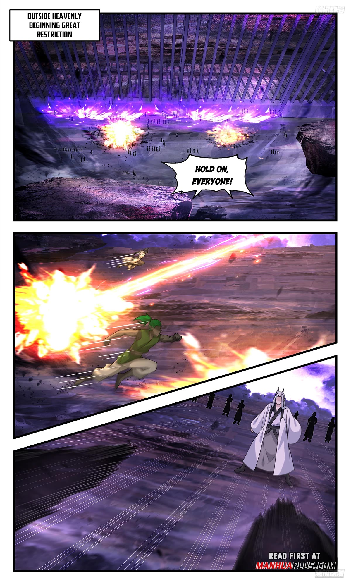 Martial Peak Chapter 3608 page 9 - Chapter 3608