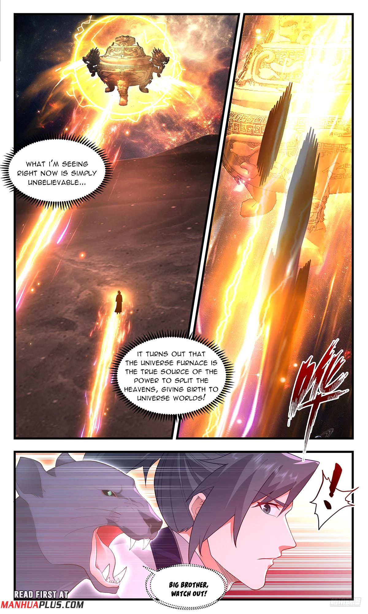 Martial Peak Chapter 3609 page 11 - Chapter 3609