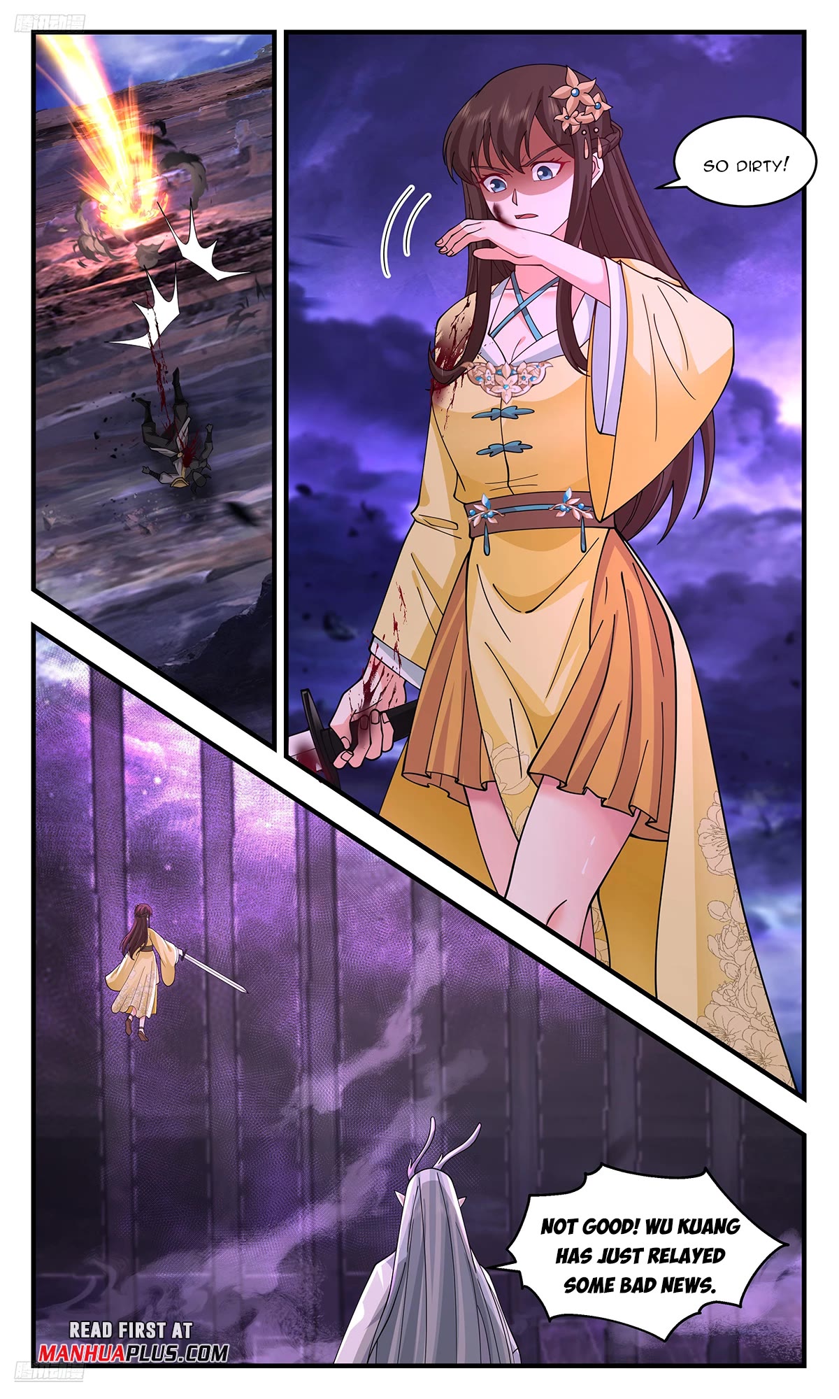 Martial Peak Chapter 3609 page 3 - Chapter 3609