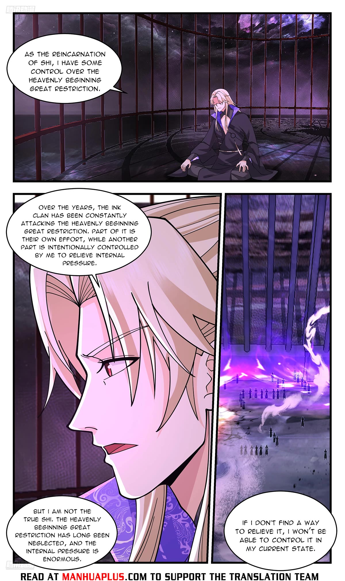 Martial Peak Chapter 3609 page 4 - Chapter 3609