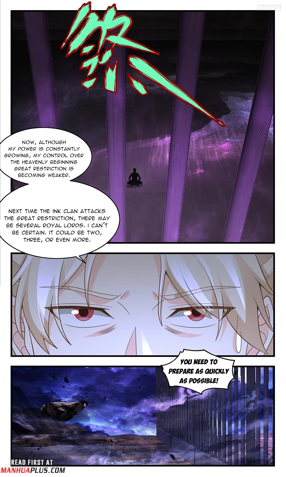 Martial Peak Chapter 3609 page 5 - Chapter 3609