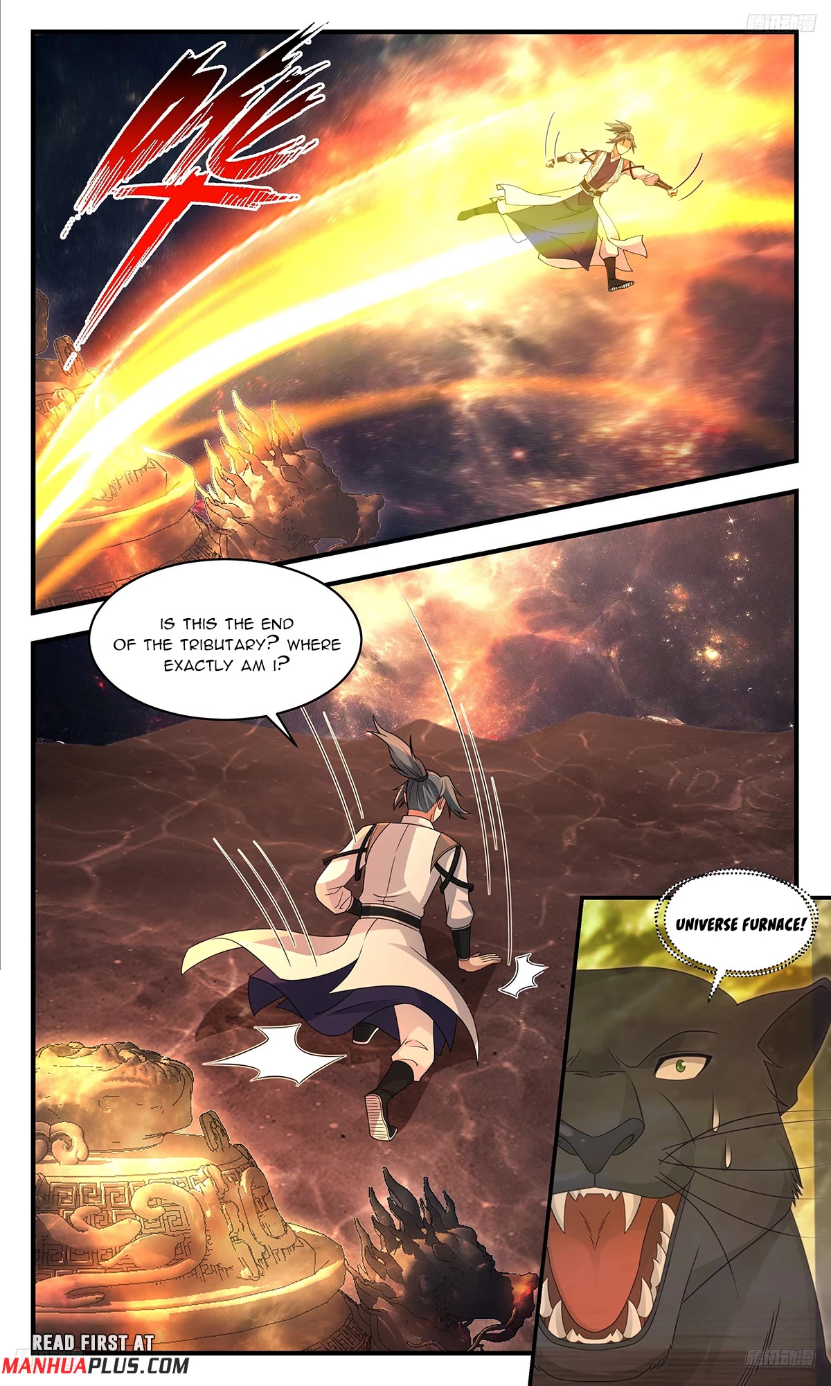 Martial Peak Chapter 3609 page 7 - Chapter 3609