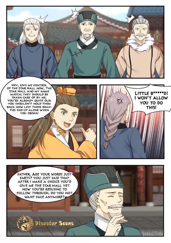 Martial Peak Chapter 361 page 12 - Chapter 361