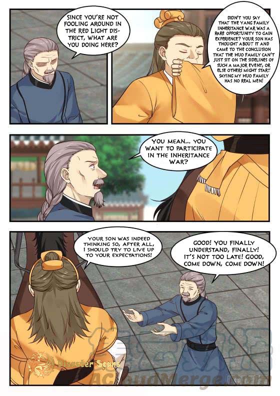 Martial Peak Chapter 361 page 7 - Chapter 361